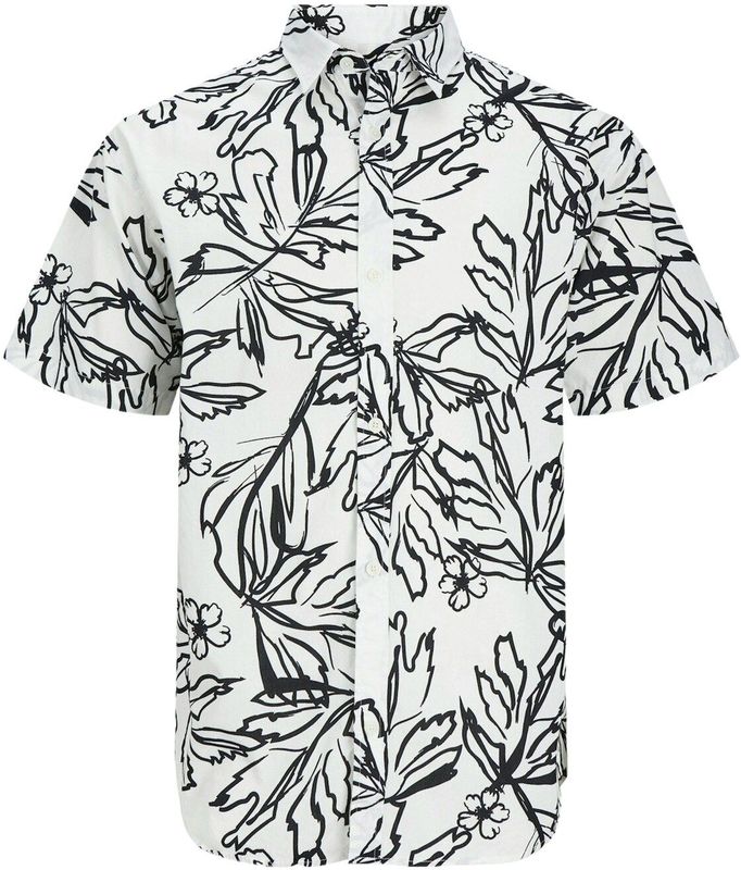 Jack & Jones Hemd LA FAYETTE Kurzarmhemd