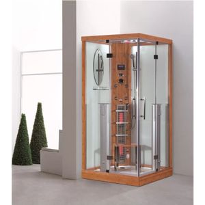 PureHaven 2in1 Dampfdusche und Infrarotsauna - versch. Ausführungen