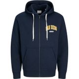 Jack & Jones Jacke BRADLEY VARSITY Kapuzensweatjacke
