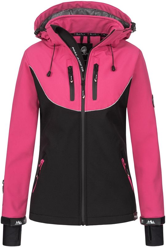 Rock Creek Jacke Softshelljacke Regular Fit