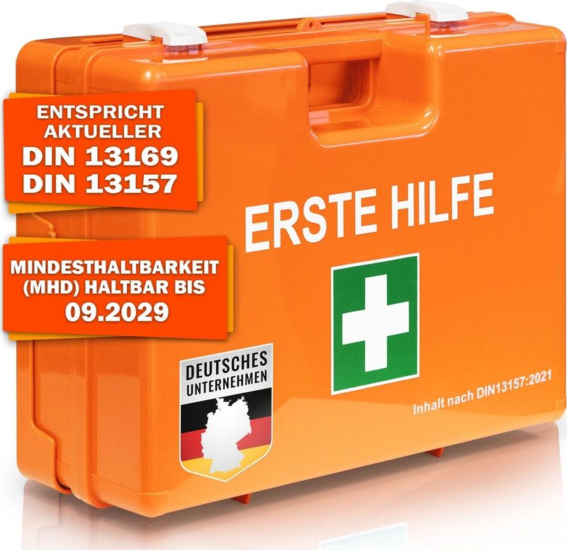 Floordirekt Erste-Hilfe-Koffer  Klein