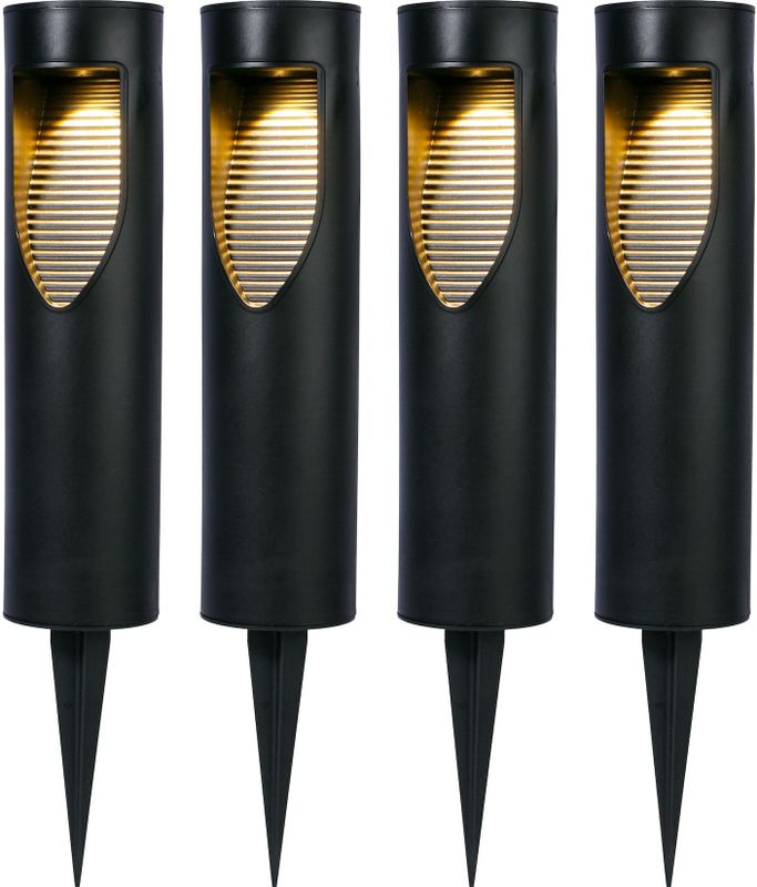 dobar Solar Gartenstecker Gehweg 6er Set