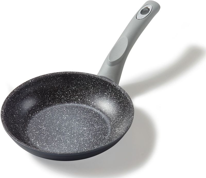 STONELINE® Gourmundo Bratpfanne 20 cm, Made in Germany, Induktion, antihaftbeschichtete Pfanne