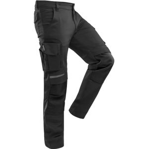 QUALITEX HIGH QUALITY WORKWEAR Bundhose PRO+ schwarz Damen: 36 Herren: 42