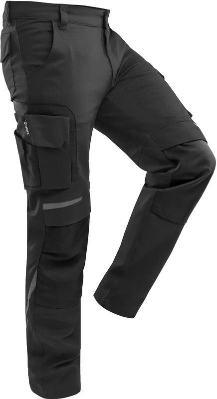 QUALITEX HIGH QUALITY WORKWEAR Bundhose PRO+ schwarz Damen: 36 Herren: 42
