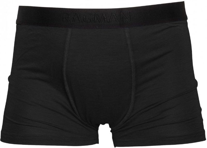 Ragman Trunk Boxershorts im 2 Pack mit Elastik-Bund und Logo-Webbund