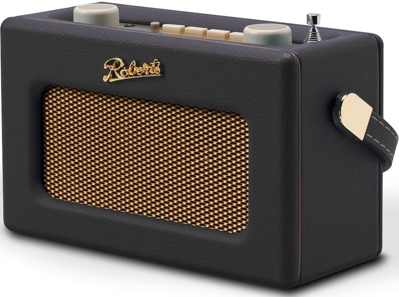Revival Uno BT  black  tragbares DAB+/FM Radio mit Bluetooth