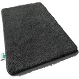 Casa Pura Badematten  Sky Uni  Deep Black