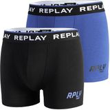 Replay Unterhose Trunks 2er Pack
