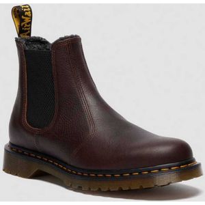 Dr. Martens - 2976 - Chelsea Schoenen - Bruin - Imitatiebont Gevoerd