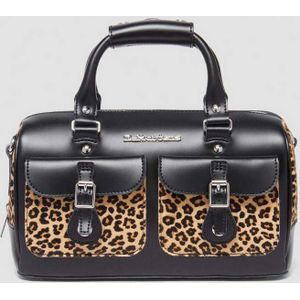 Dr. Martens Luipaardprint Hair-On Hengseltas in Leopard