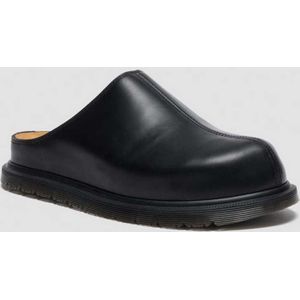 Dr. Martens San Leren Mules in Zwart, Grootte: 36