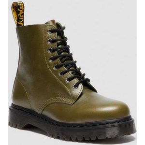 Dr. Martens 1460 Bex Eclipse Zachtleren Laarzen in Groen, Grootte: 36