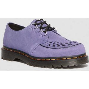 Dr. Martens Ramsey Geweven Suède Creepers Schoenen in Paars, Grootte: 36