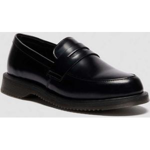 Dr. Martens Temara Polished Smooth Leren Loafers in Zwart, Grootte: 38