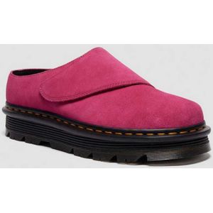 Dr. Martens Zebzag Anywair Suède Mules in Roze, Grootte: 41