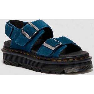 Dr. Martens Zebzag Suède Sandalenen in Blauw, Grootte: 36