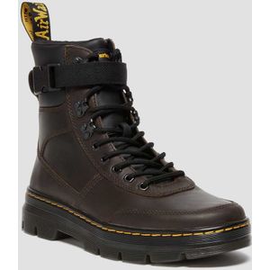 Dr. Martens Combs Tech Crazy Horse Leren Casual Laarzen in Bruin, Grootte: 45