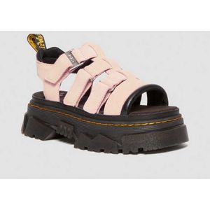 Dr. Martens - Mattison - Sandalen - Roze - Suède