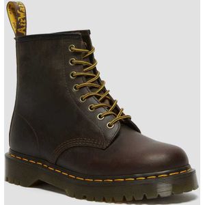 Dr. Martens 1460 Bex Crazy Horse Leren Veterlaarzen in Bruin, Grootte: 37