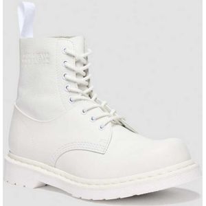 Dr. Martens 1460 / 1461 Mm6 Leren Laarzen in Wit, Grootte: 36