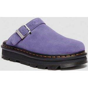 Dr. Martens - Zebzag - Casual Slingback Mules - Paars - Suède