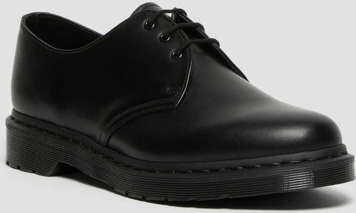 Dr. Martens Leer 1461 Mono Schoenen in Zwart, Grootte: 44