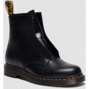 Dr. Martens 1460 Veterloze Smooth Leren Slip-On Laarzen in Zwart, Grootte: 36