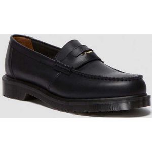 Dr. Martens Penton Klassiek Kalfsleren Loafers in Zwart, Grootte: 36