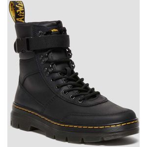 Dr. Martens Combs Tech II Wyoming Leren Utility Laarzen in Zwart, Grootte: 39