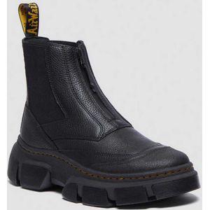 Dr. Martens Dmxl Leren Chelsea Laarzen Met Rits in Zwart, Grootte: 41