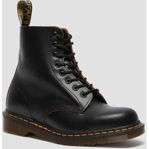 Dr. Martens Vintage 1460 Laarzen Leer in Zwart, Grootte: 37