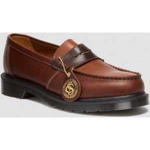Dr. Martens Penton Klassiek Kalfsleren Loafers in Bruin, Grootte: 36