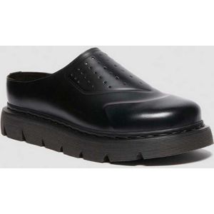 Dr. Martens Vent Xx02 Leren Mules Schoenen in Zwart, Grootte: 36