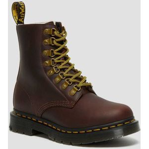 Dr. Martens Leer 1460 Pascal Wintergrip Laarzen in Bruin, Grootte: 36