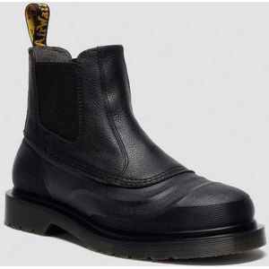 Dr. Martens 2976 Sub Leren Chelsea Schoenen in Zwart, Grootte: 36