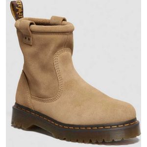 Dr. Martens - Anistone Lo - Biker Laarzen - Bruin - Suède