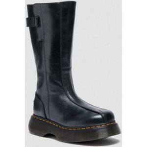 Dr. Martens Buzz Hi Eclipse Leren Laarzen in Zwart, Grootte: 39