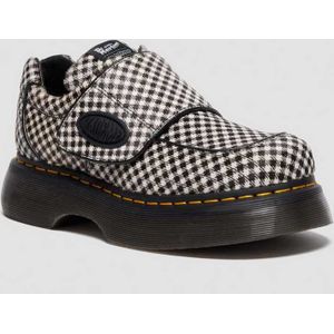 Dr. Martens - Buzz Mademe - Schoen - Zwart/Wit - Chunky Plateauzool