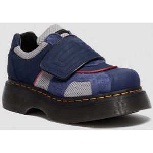 Dr. Martens Buzz Schoenen Met Sluitband Van Gemengd Materiaal in Blauw, Grootte: 43