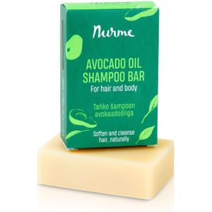 Nurme-100g-Vaste shampoo met avocado-olie – diep hydraterend en glansverhogend
