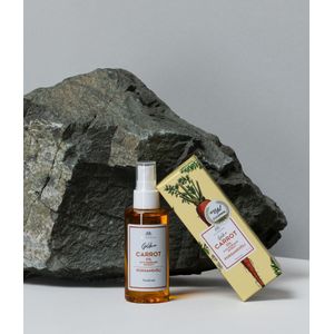 Biologische Wortelolie voor Gezicht en Lichaam 75ml – Hydratatie en Bruining Elixer