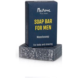 Nurme-100g- 2-in-1 Bar – Natuurlijke Zeep voor Lichaam, Gezicht & Scheren