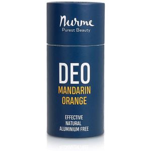 Nurme-80g- Mandarin & Orange Deodorant – Verfrissend & Natuurlijk