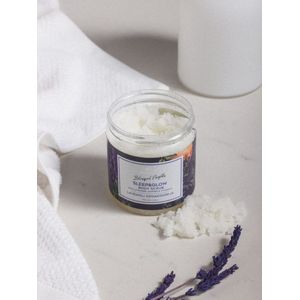 Lavendel Body Scrub met Grapefruit Essentiële Olie – 250 ml
