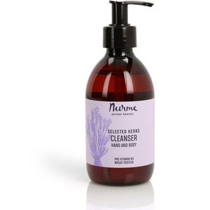 Nurme-300ml -Natural Selected Herbs Hand- en Bodycleanser– Natuurlijke, Verzachtende Huidverzorging
