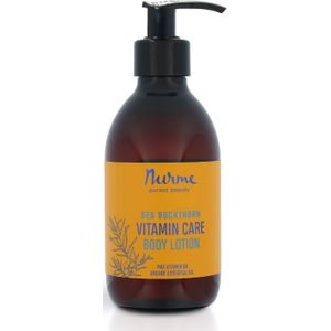 Nurme-300ml-Natuurlijke Douchegel met Petitgrain & Zoete Sinaasappel – Verfrissend & Verzorgend