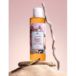 Pioenroos Douche-olie met Biologische Fruitoliën – 200 ml