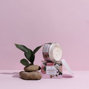 Pioenroos Bodycrème met Kweepeerextract – 350 ml