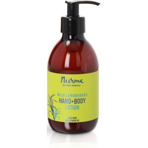Nurme-300ml -Wild Lemongrass Hand Bodylotion – Verkwikkend, Hydraterend & Natuurlijk